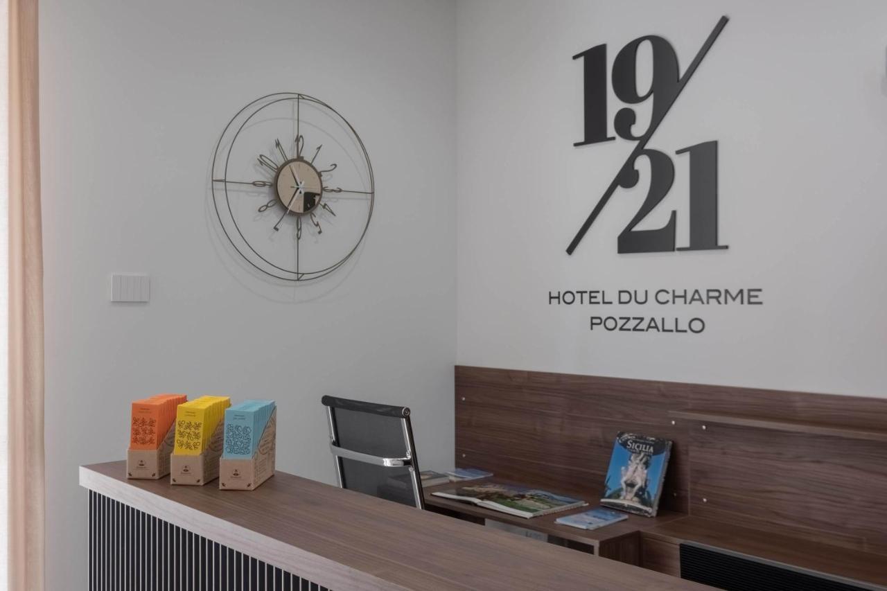 Hotel 1921 Pozzallo Eksteriør billede