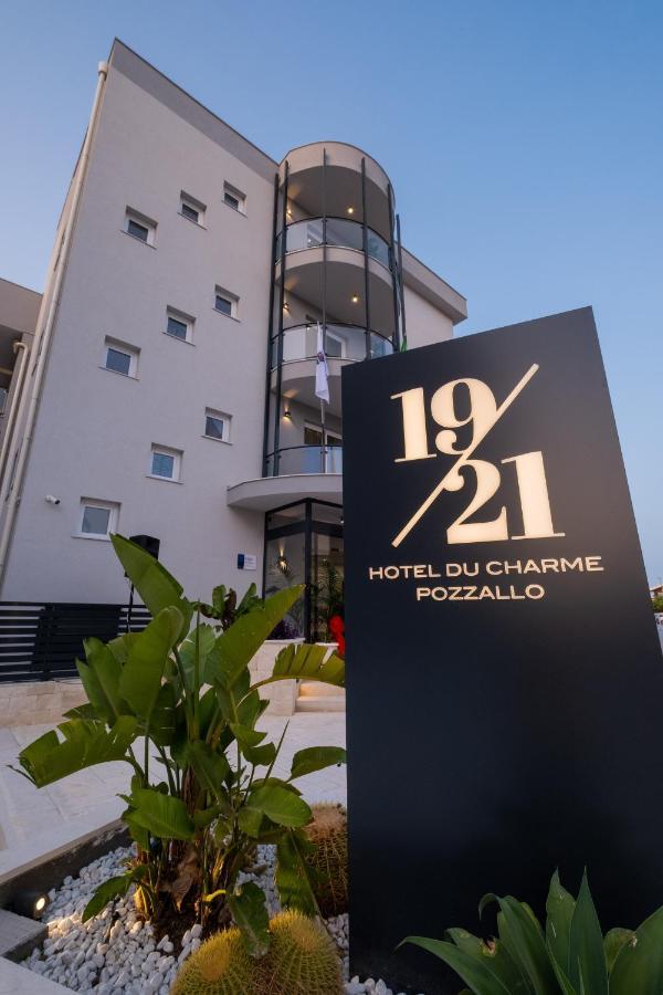 Hotel 1921 Pozzallo Eksteriør billede
